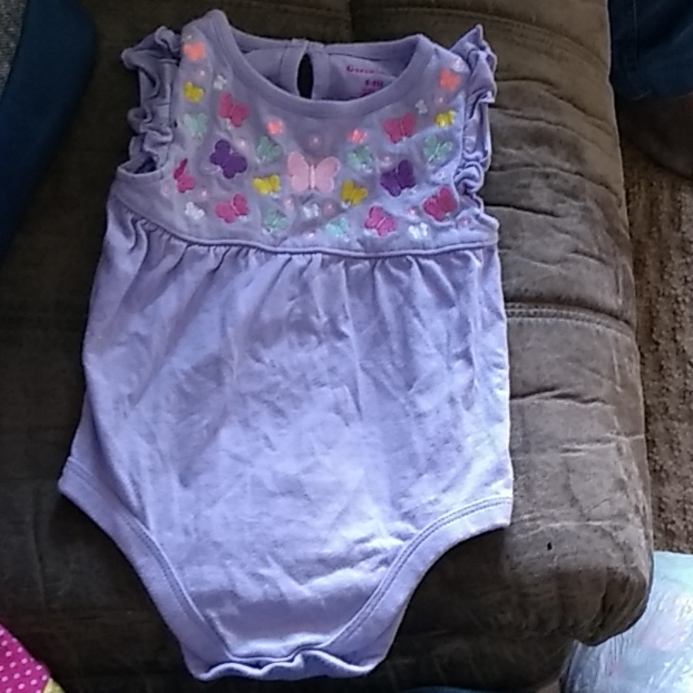 Purple onesie